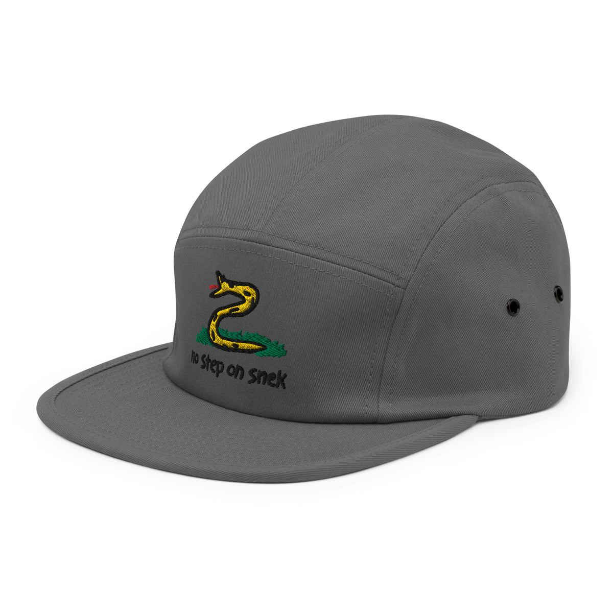 No Step On Snek Five Panel Cap