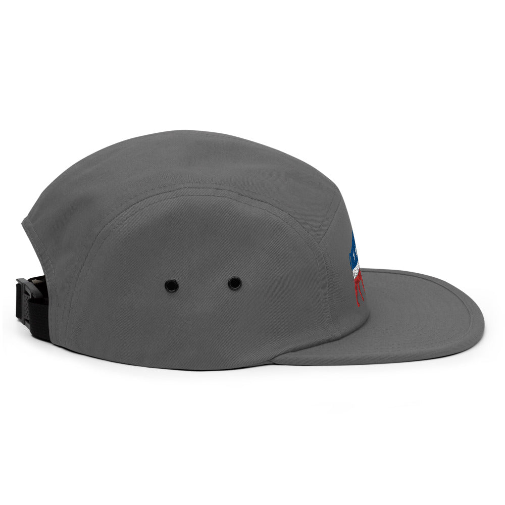 Bison Independent Five Panel Camper Cap