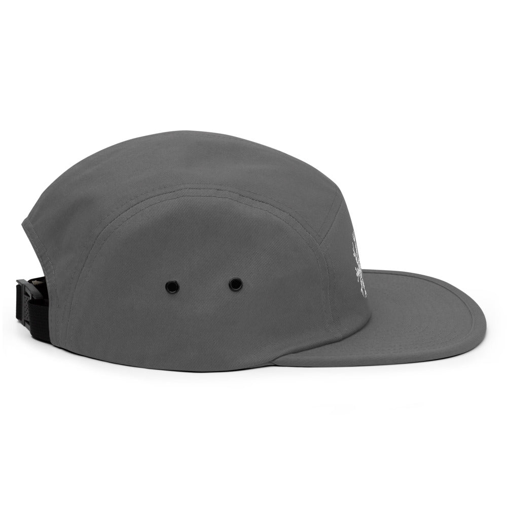 Helm of Awe Aegishjalmr Five Panel Camper Cap
