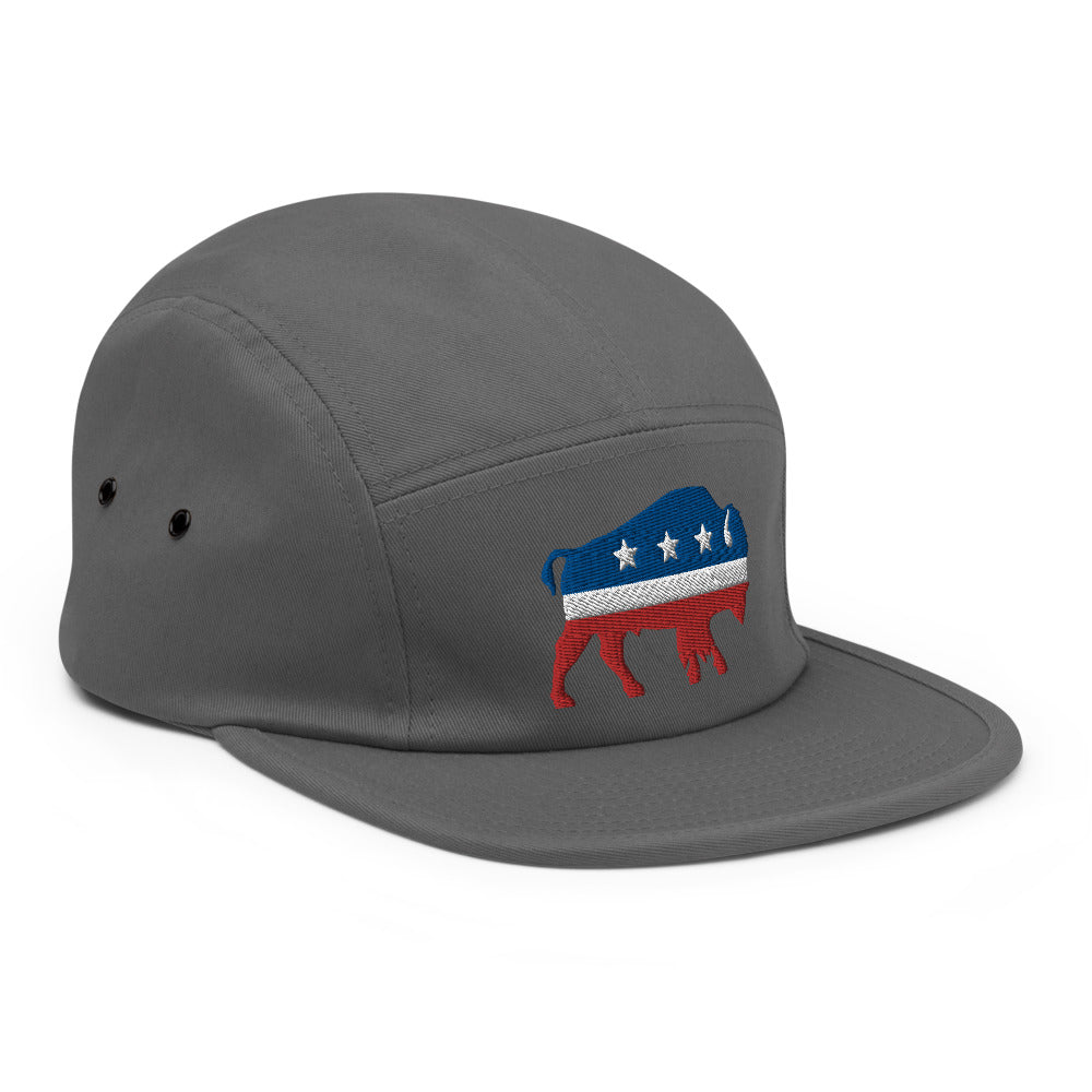 Bison Independent Five Panel Camper Cap