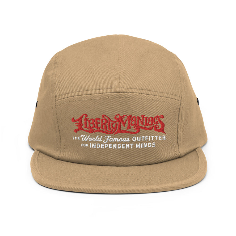 Liberty Maniacs Outfitter Five Panel Camper Cap