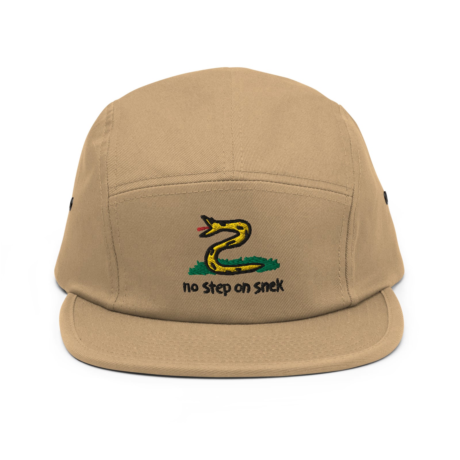No Step On Snek Five Panel Cap