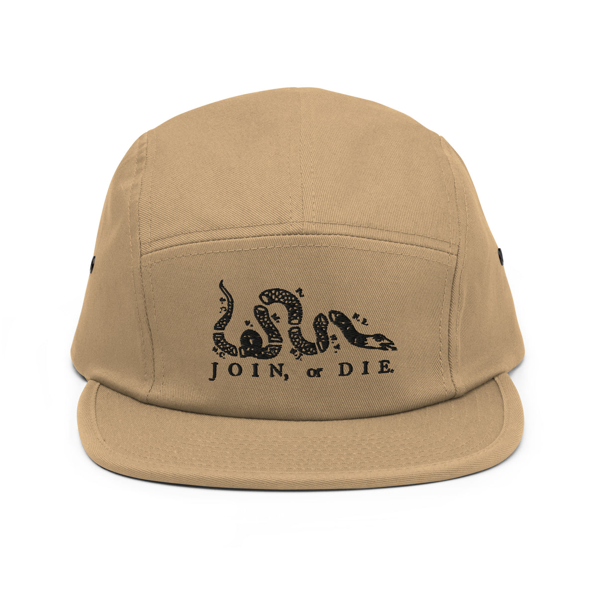 Join or Die Franklin Snake Five Panel Cap