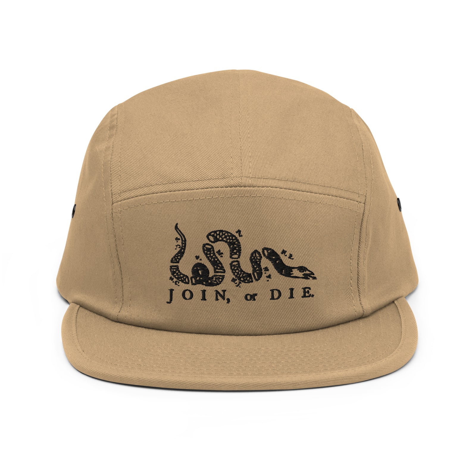 Join or Die Franklin Snake Five Panel Cap