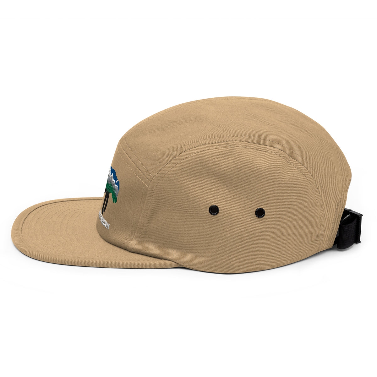 Conserve Freedom Bear Five Panel Camper Cap - Liberty Maniacs