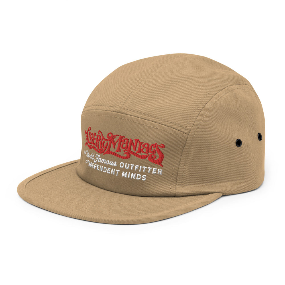 Liberty Maniacs Outfitter Five Panel Camper Cap