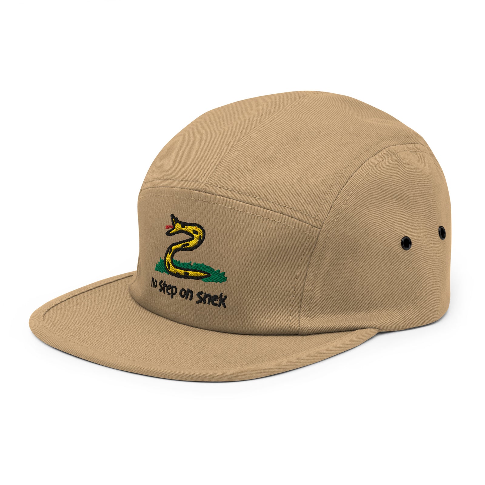 No Step On Snek Five Panel Cap