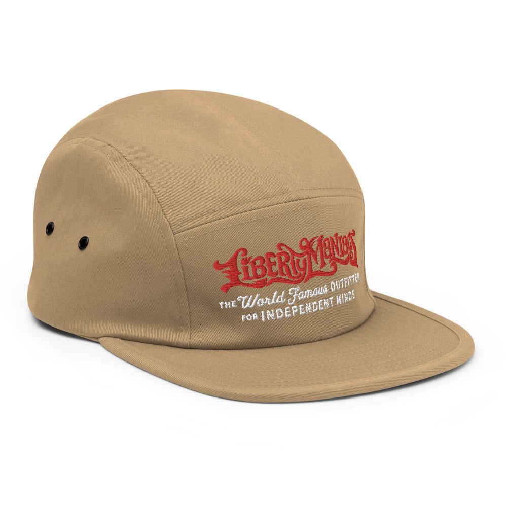 Liberty Maniacs Outfitter Five Panel Camper Cap