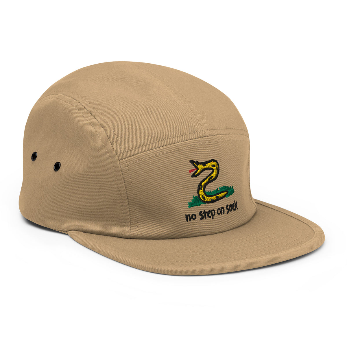No Step On Snek Five Panel Cap