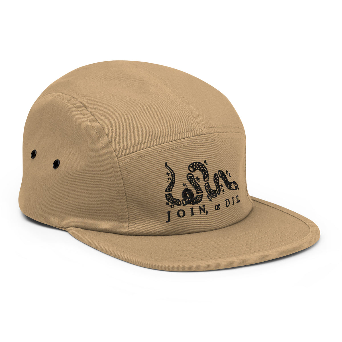 Join or Die Franklin Snake Five Panel Cap