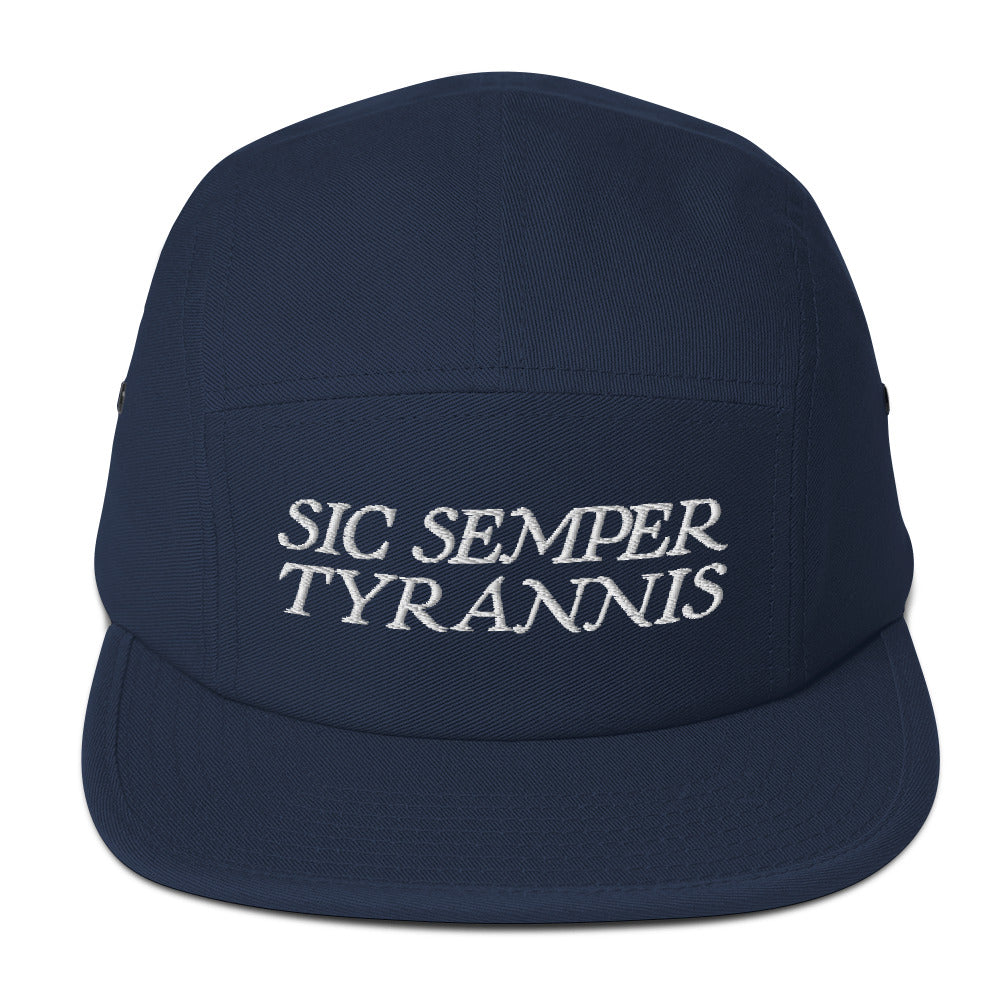 Sic Semper Tyrannis Camper Five Panel Cap