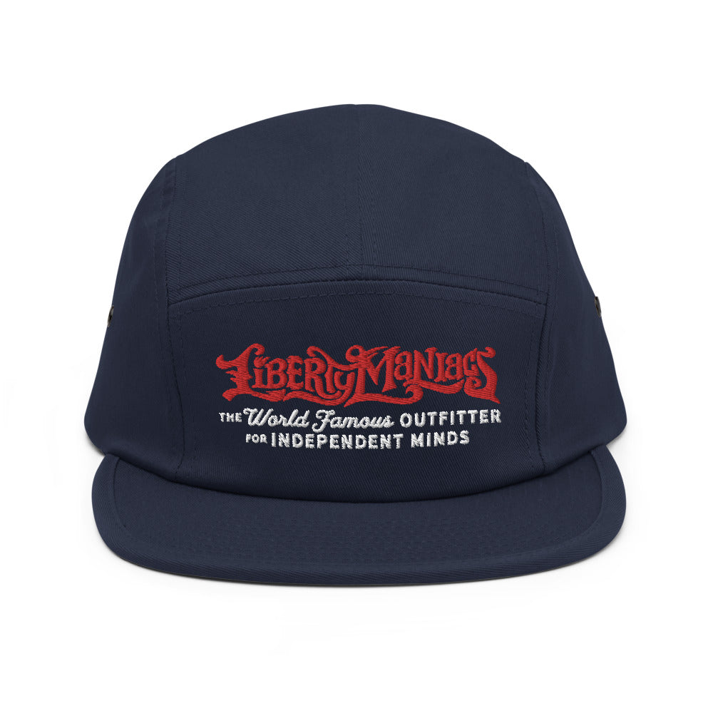 Liberty Maniacs Outfitter Five Panel Camper Cap