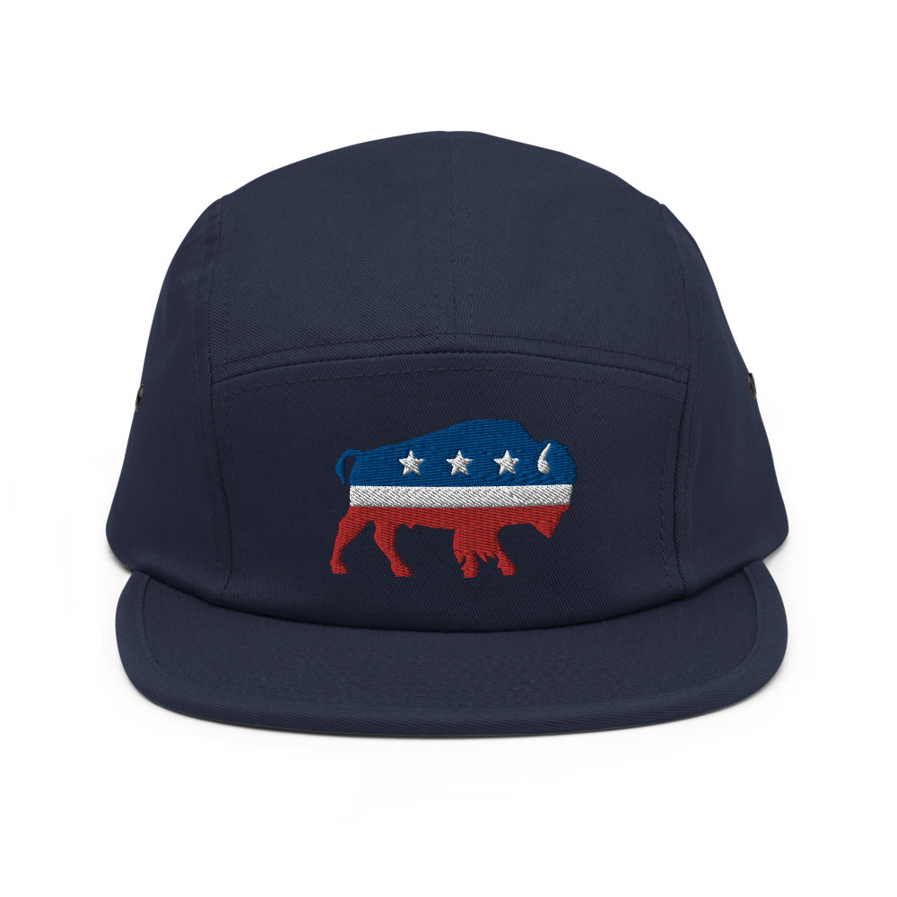 Bison Independent Five Panel Camper Cap