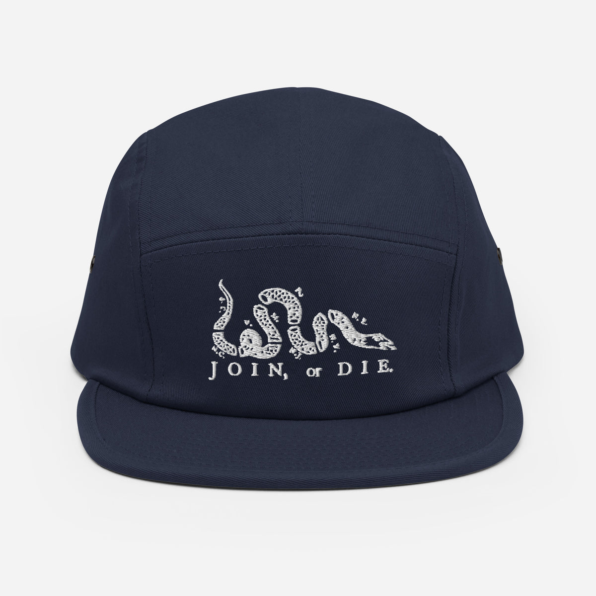 Join or Die Franklin Snake Five Panel Cap