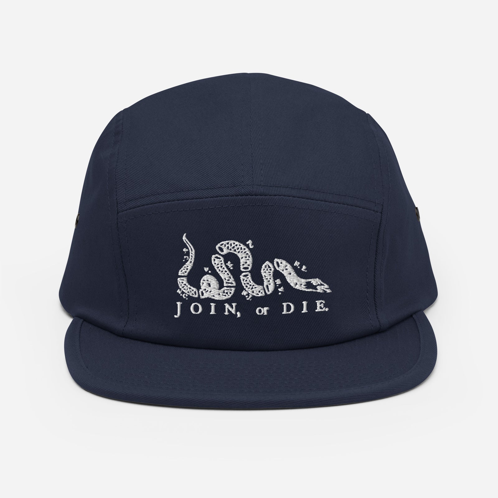 Join or Die Franklin Snake Five Panel Cap