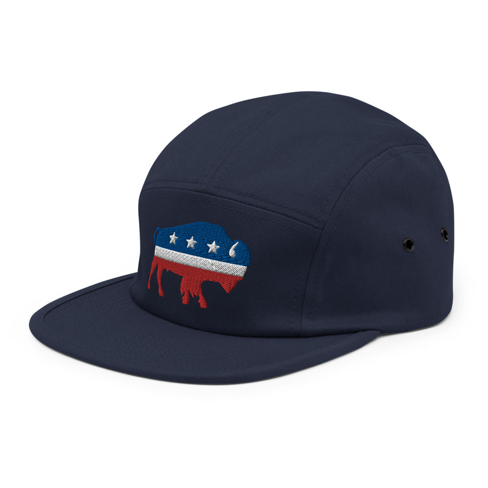 Bison Independent Five Panel Camper Cap