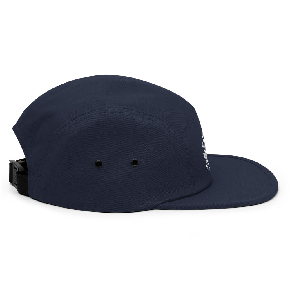 Helm of Awe Aegishjalmr Five Panel Camper Cap