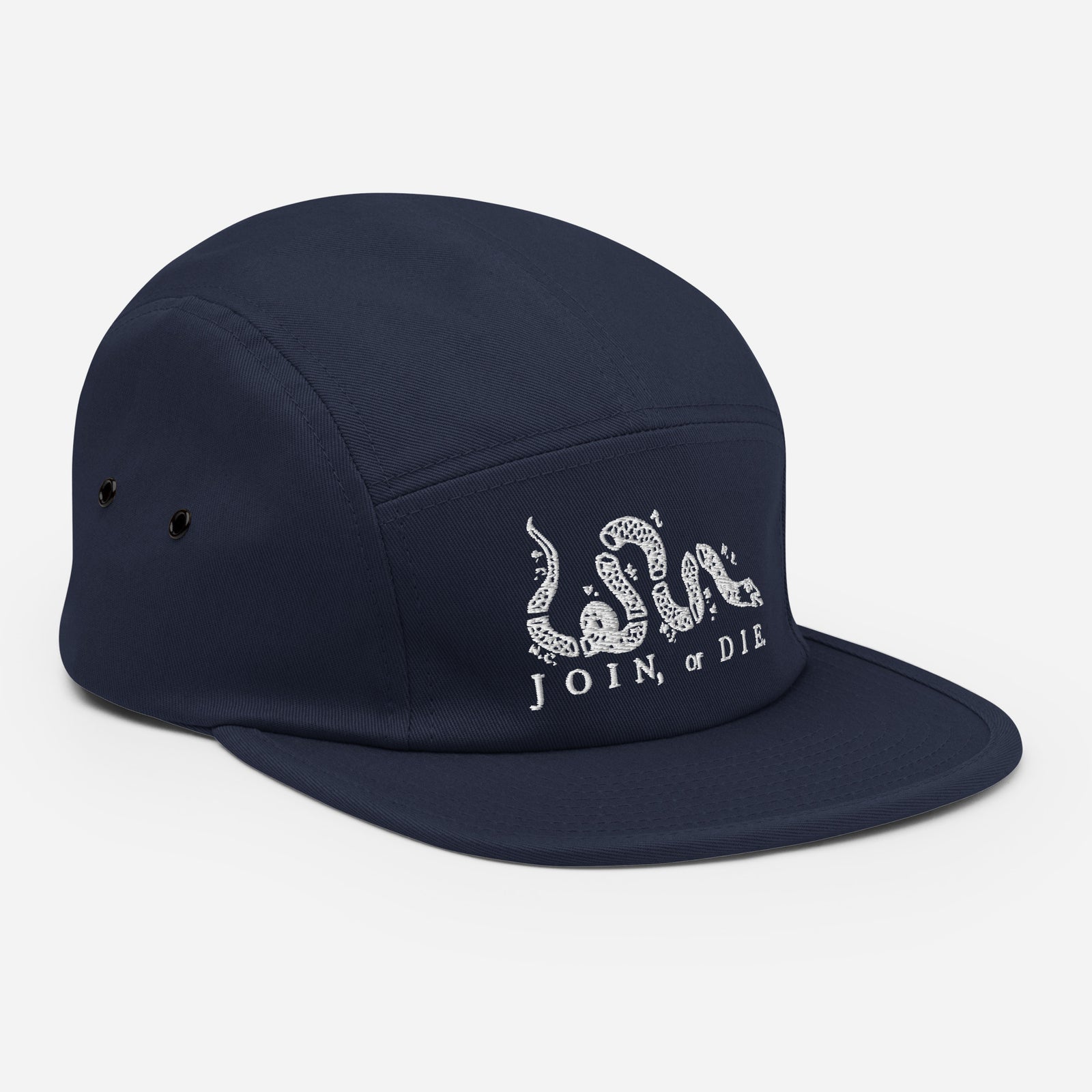 Join or Die Franklin Snake Five Panel Cap