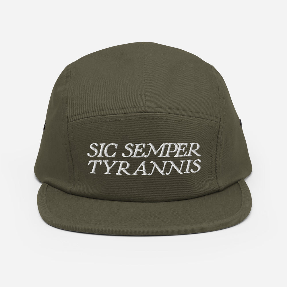 Sic Semper Tyrannis Camper Five Panel Cap