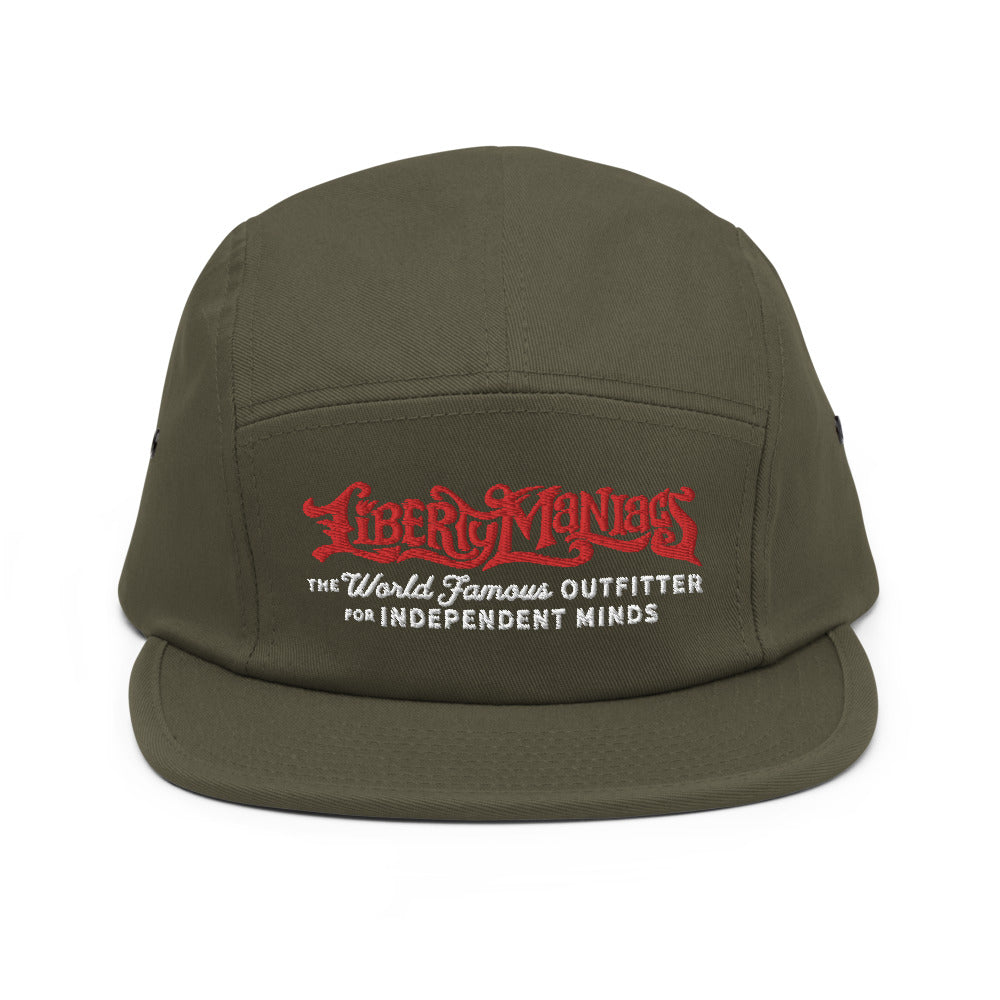 Liberty Maniacs Outfitter Five Panel Camper Cap