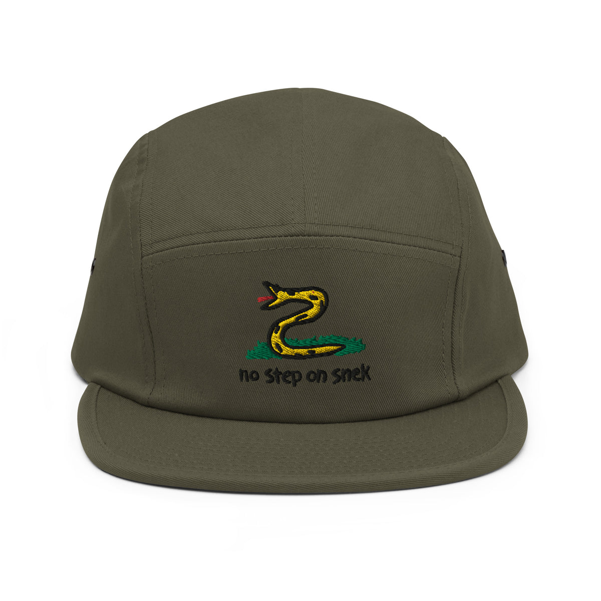 No Step On Snek Five Panel Cap