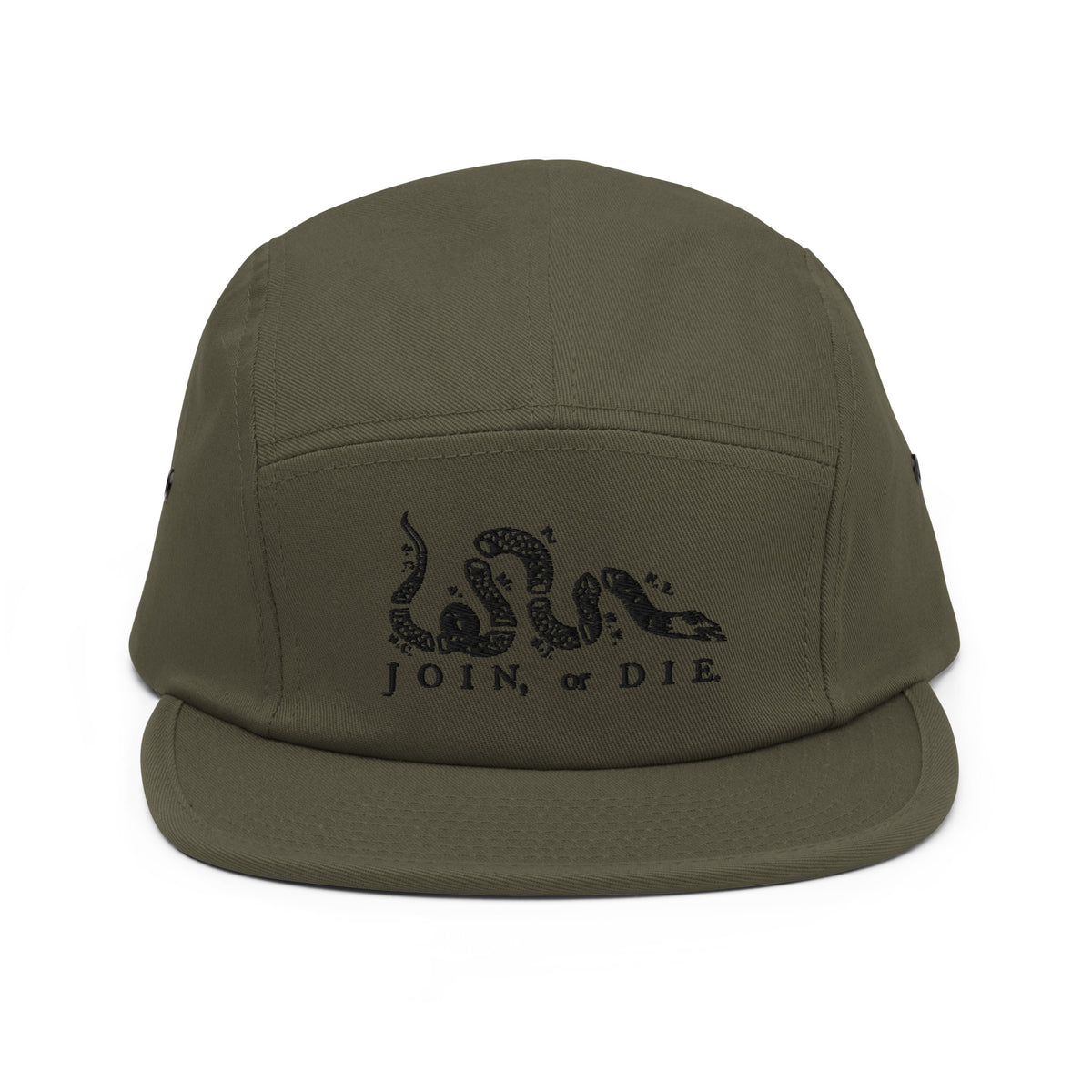 Join or Die Franklin Snake Five Panel Cap