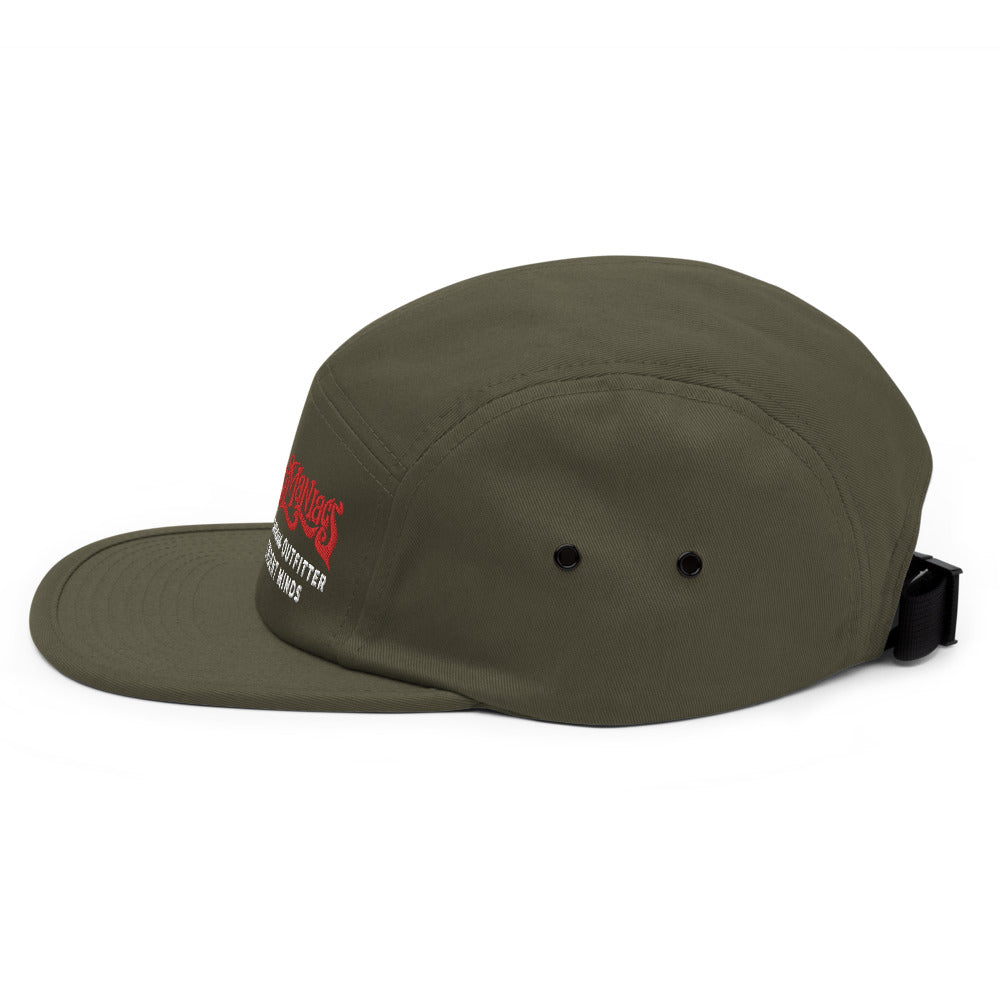 Liberty Maniacs Outfitter Five Panel Camper Cap