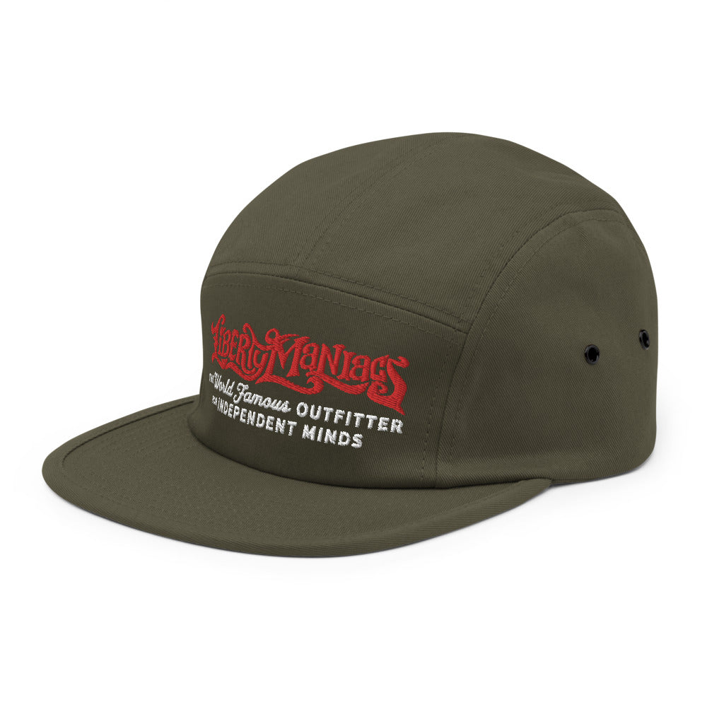 Liberty Maniacs Outfitter Five Panel Camper Cap