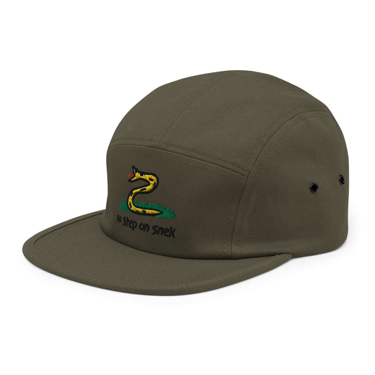 No Step On Snek Five Panel Cap