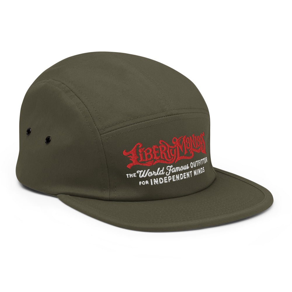 Liberty Maniacs Outfitter Five Panel Camper Cap