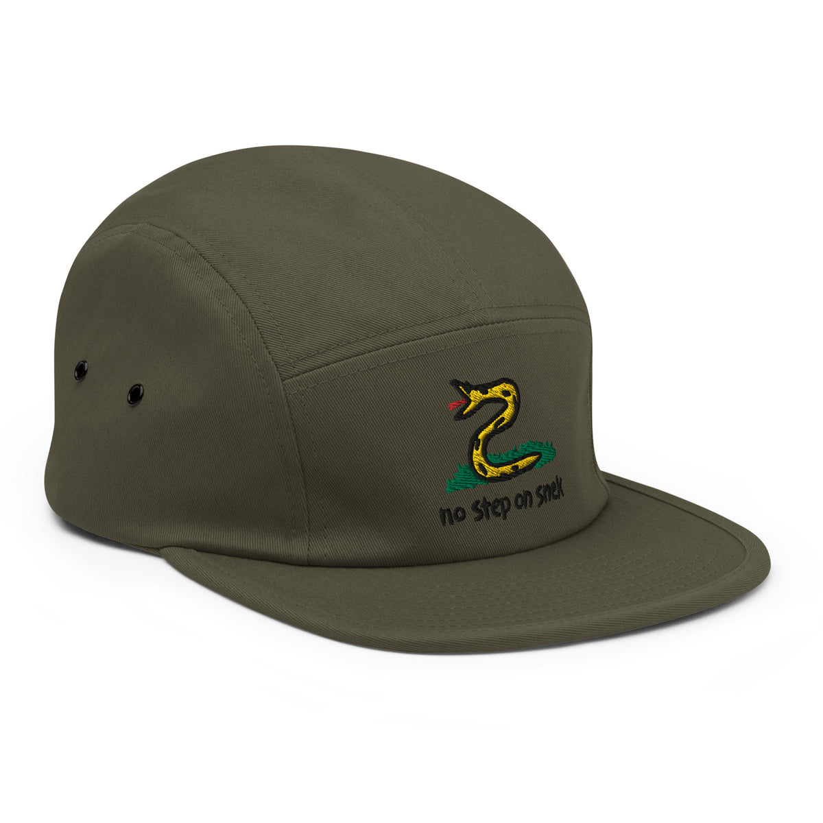 No Step On Snek Five Panel Cap