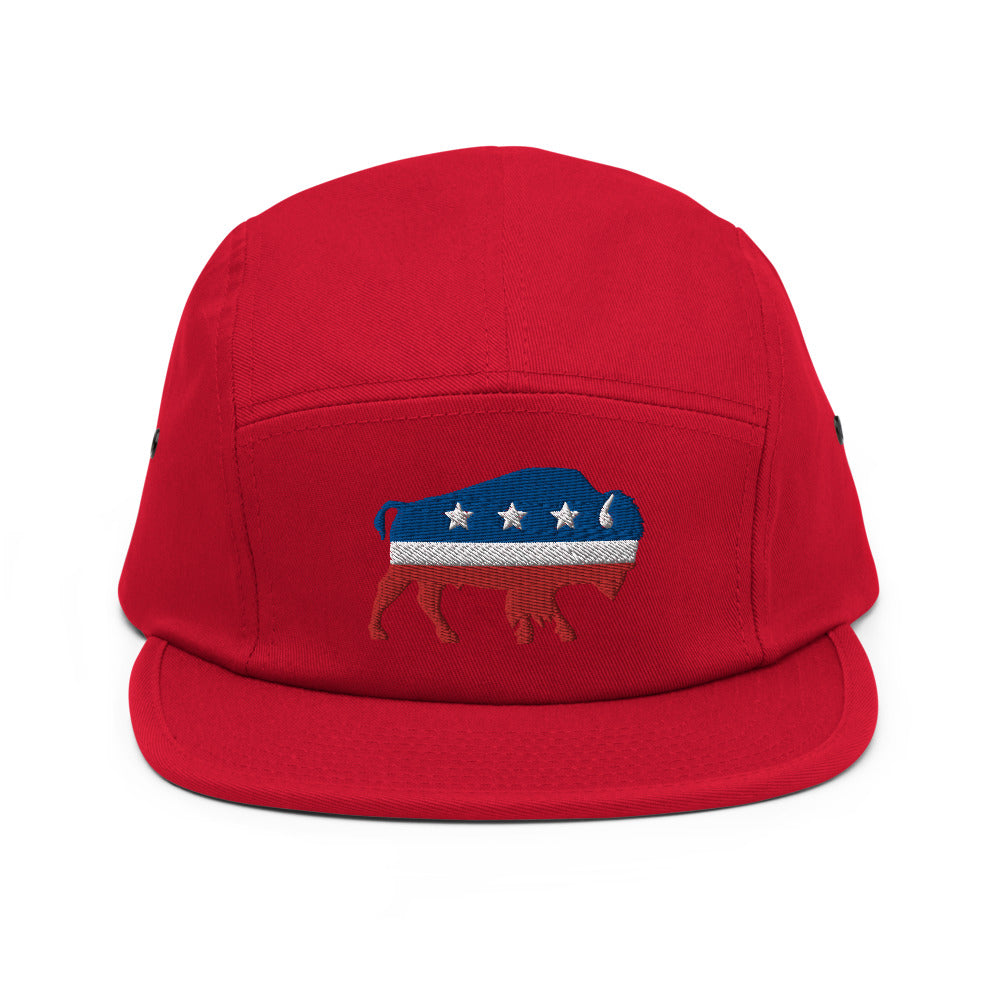 Bison Independent Five Panel Camper Cap