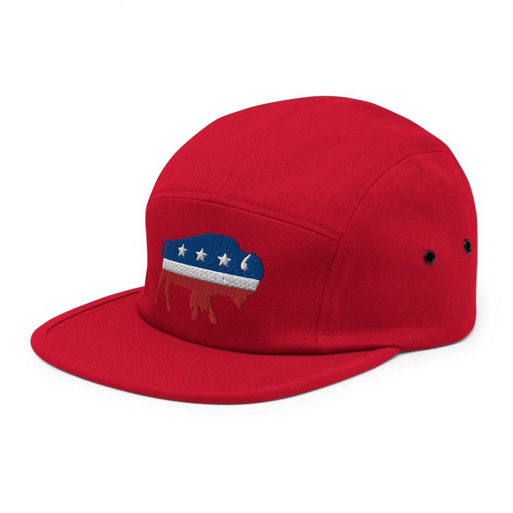 Bison Independent Five Panel Camper Cap