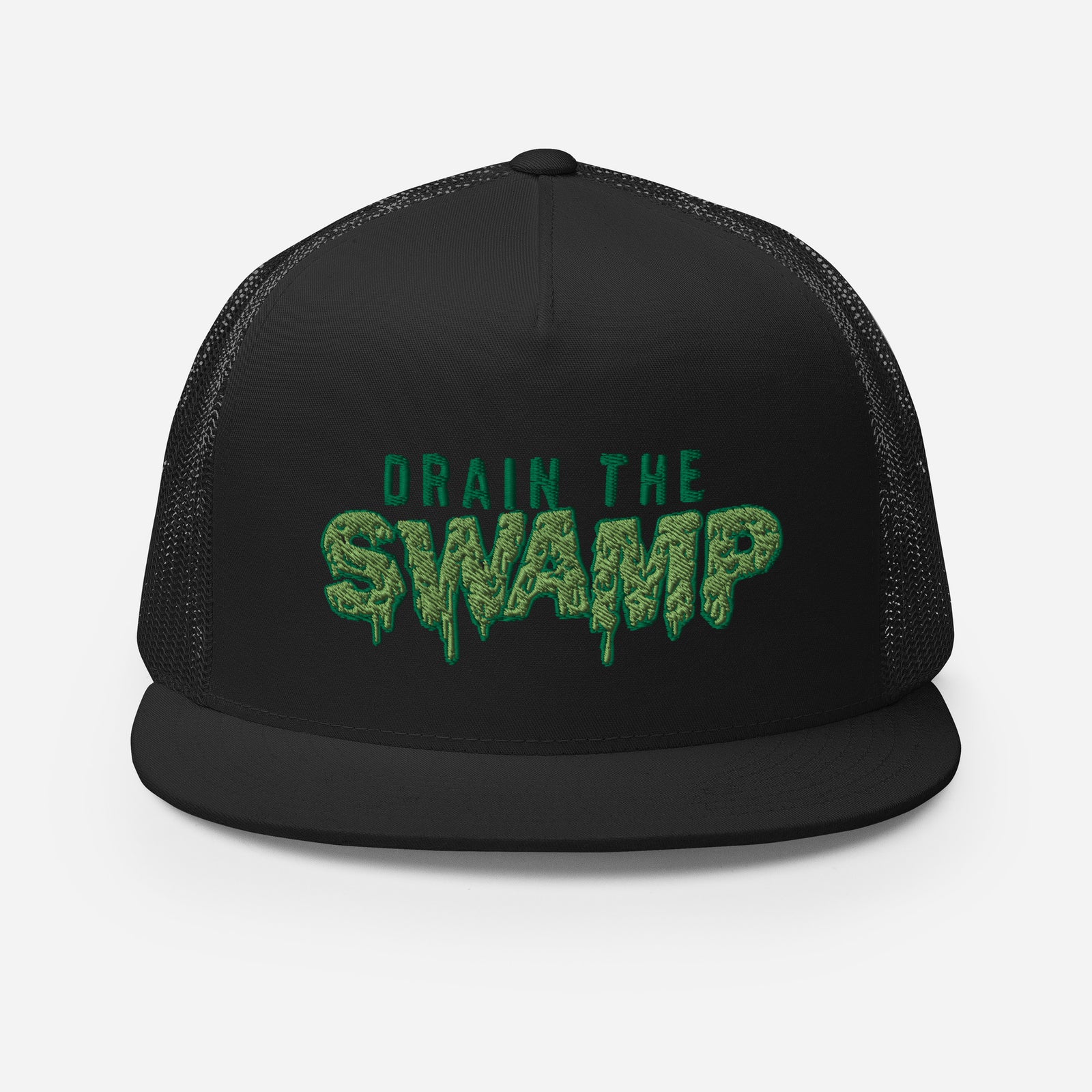 Drain the Swamp Trucker Cap