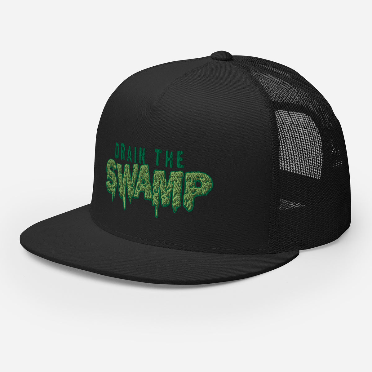Drain the Swamp Trucker Cap