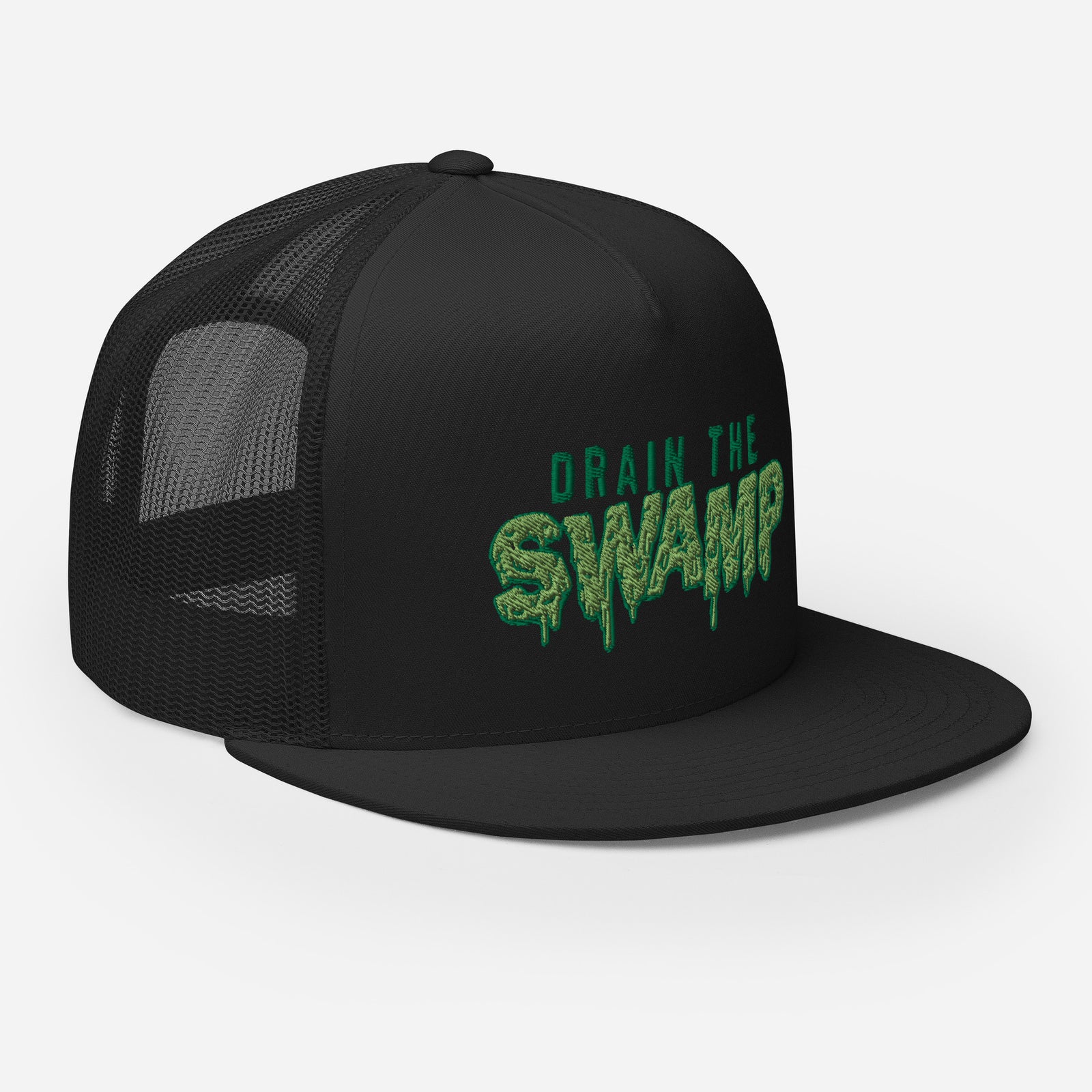 Drain the Swamp Trucker Cap