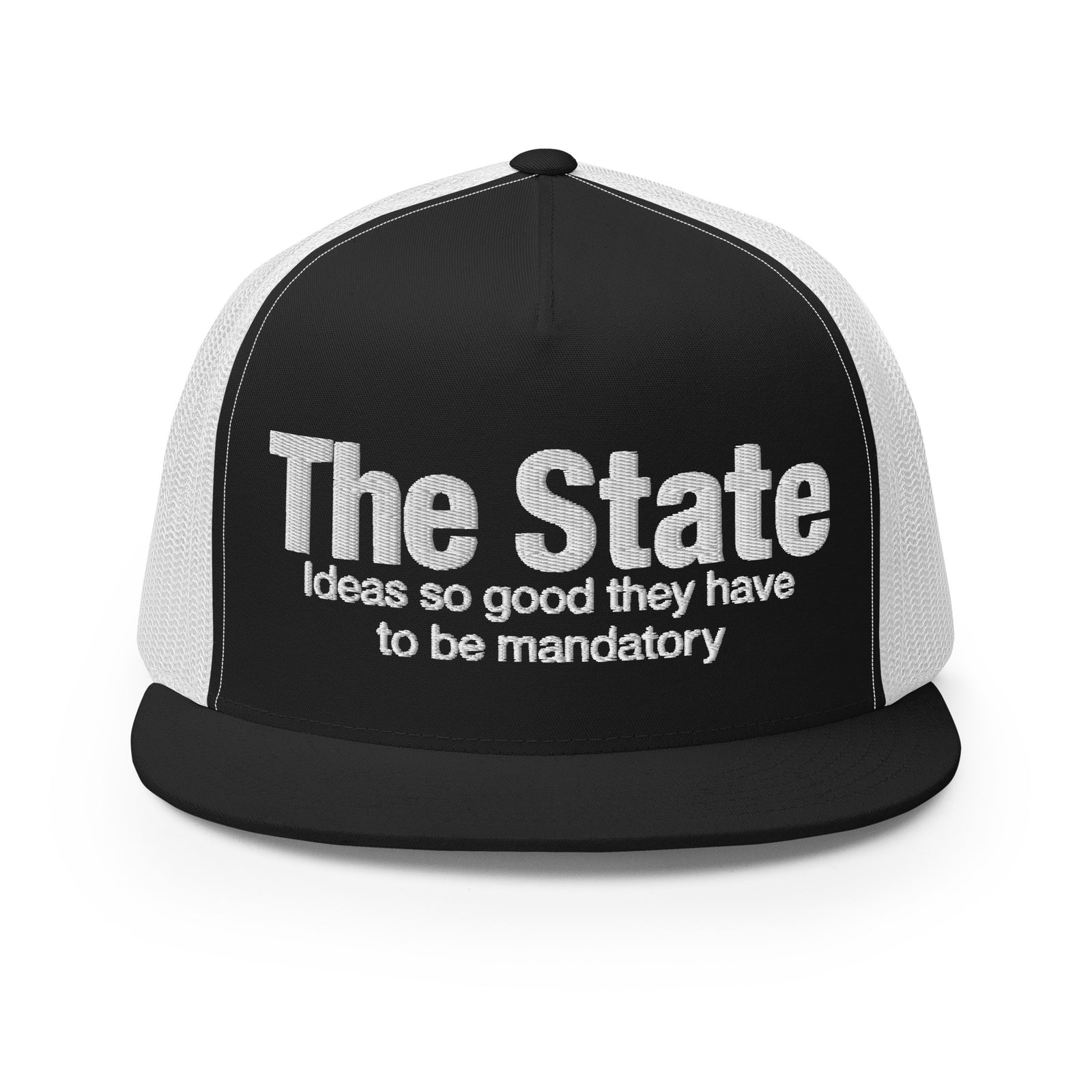 Mandatory Ideas Trucker Cap