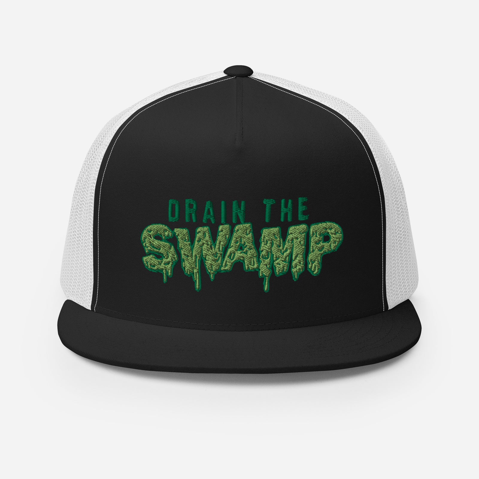 Drain the Swamp Trucker Cap