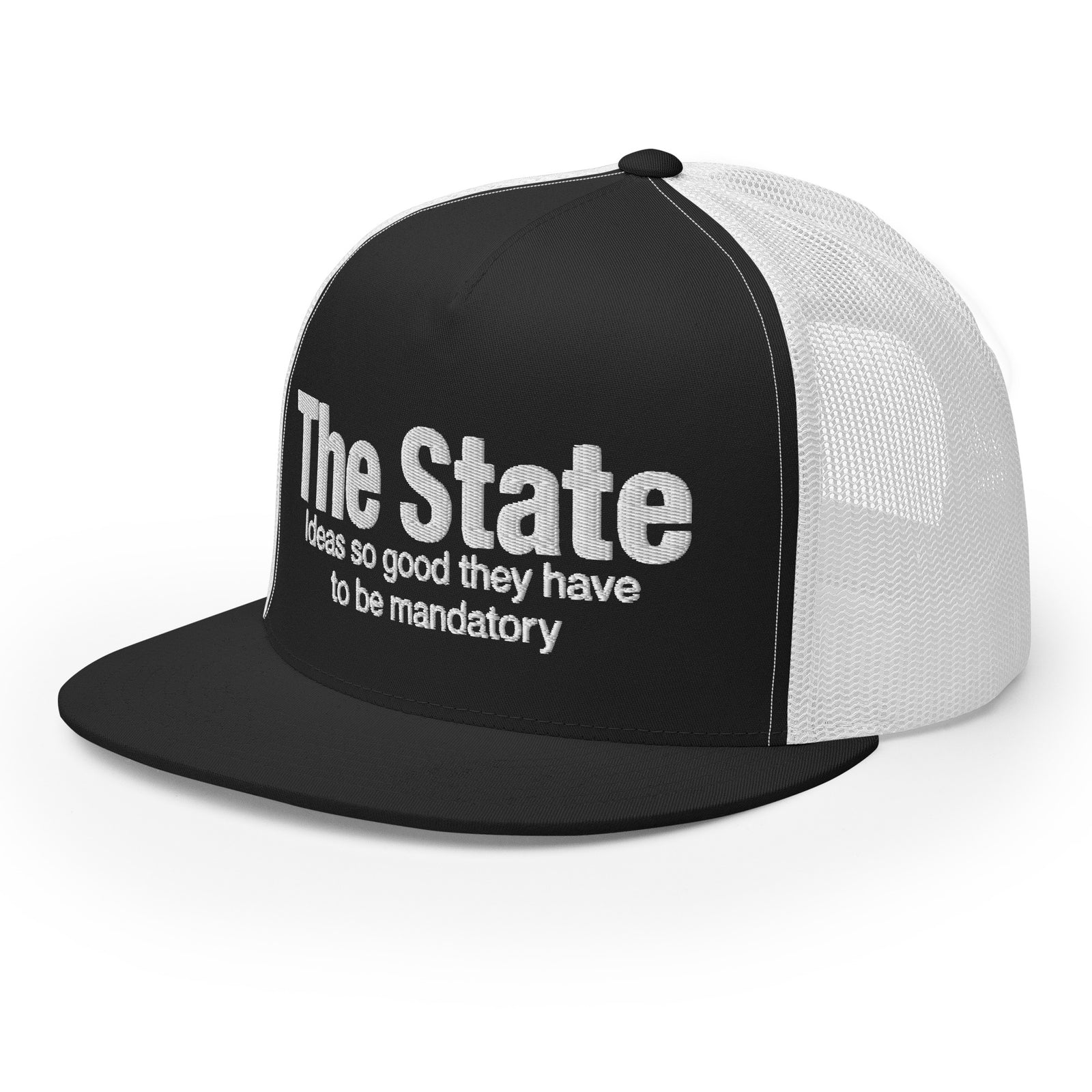 Mandatory Ideas Trucker Cap