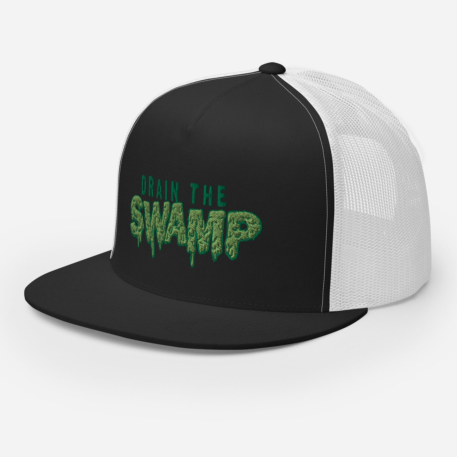 Drain the Swamp Trucker Cap