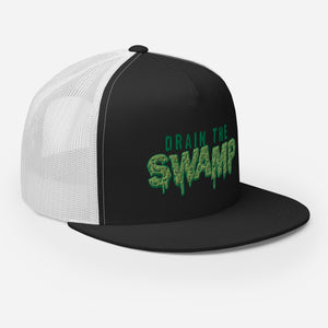 Drain the Swamp Trucker Cap