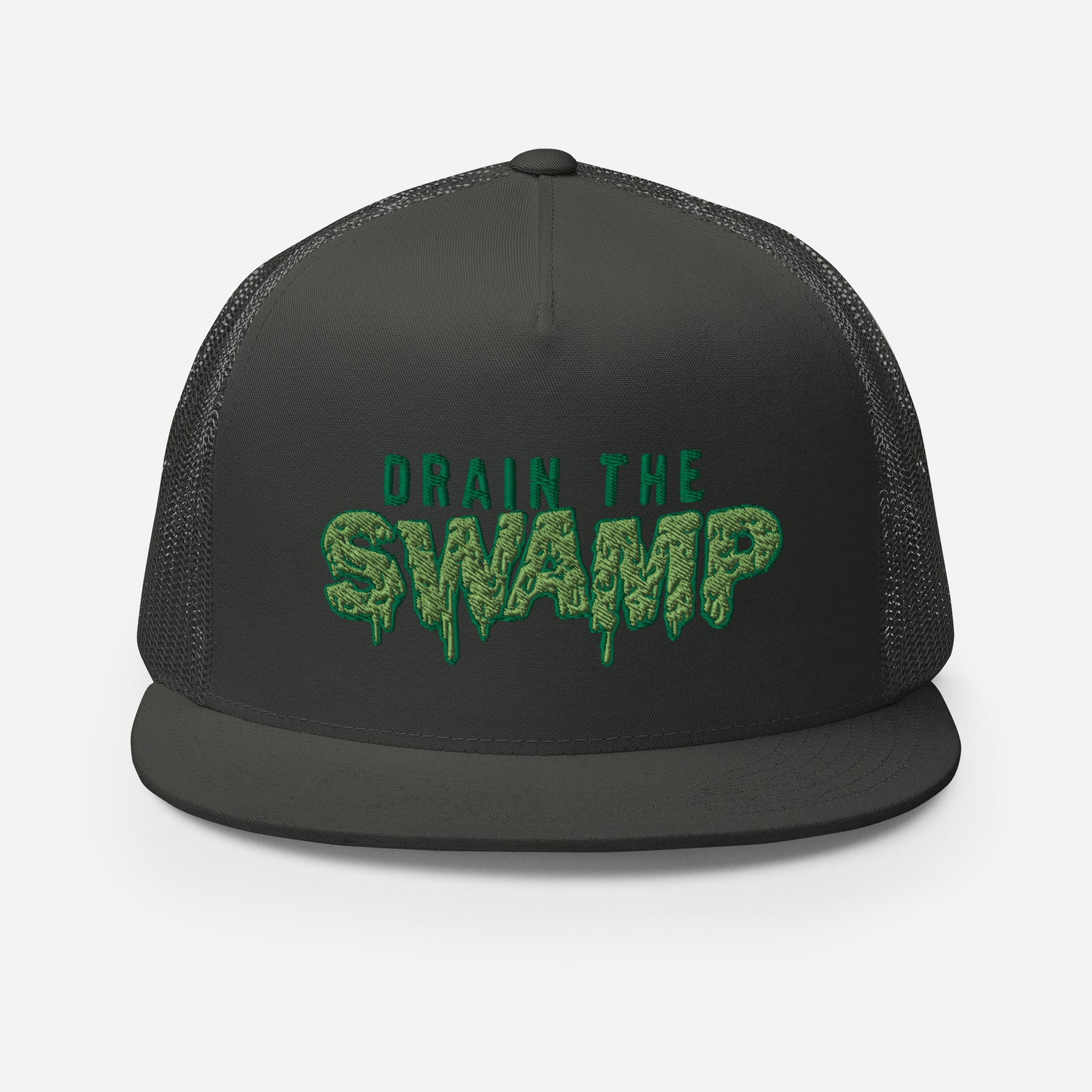 Drain the Swamp Trucker Cap