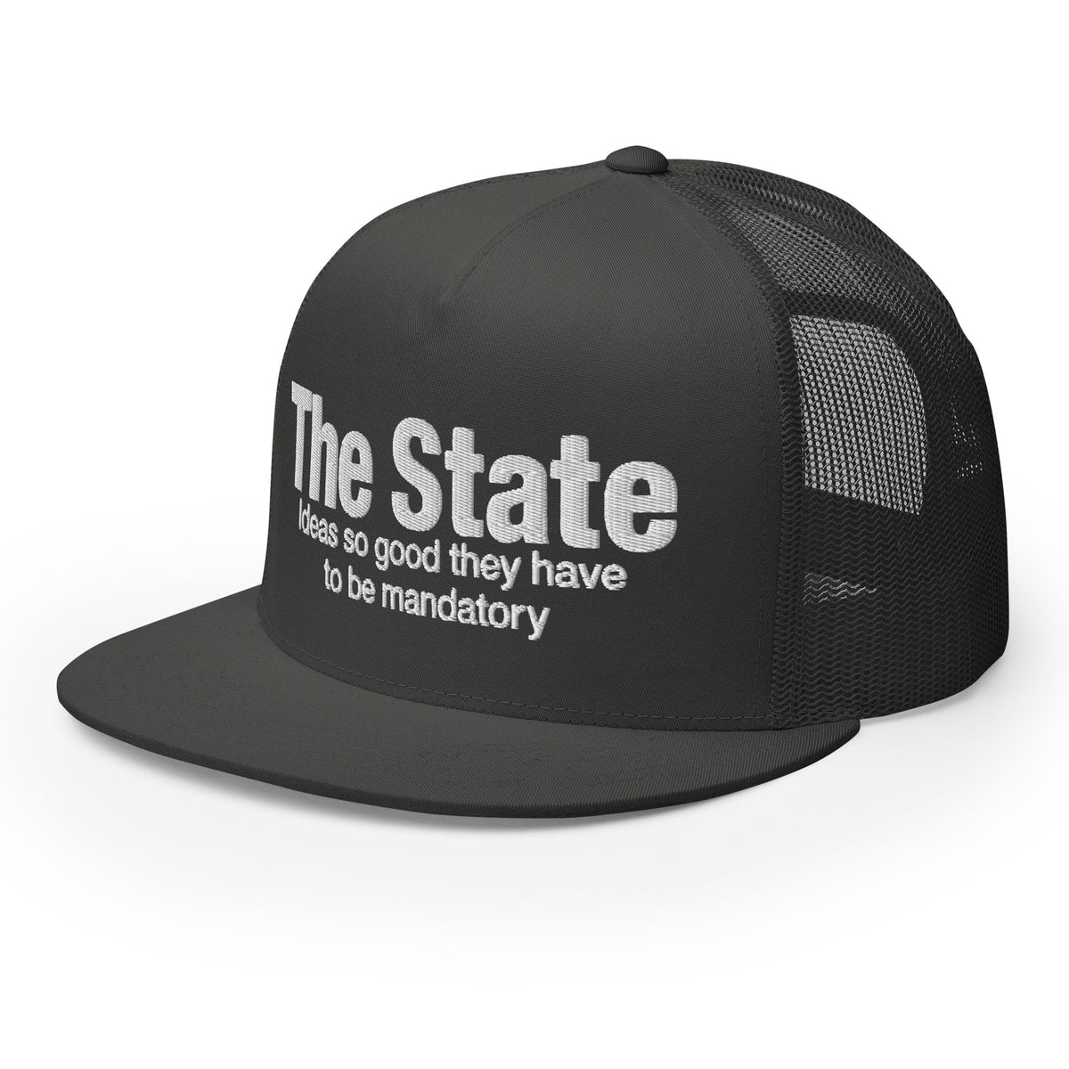 Mandatory Ideas Trucker Cap