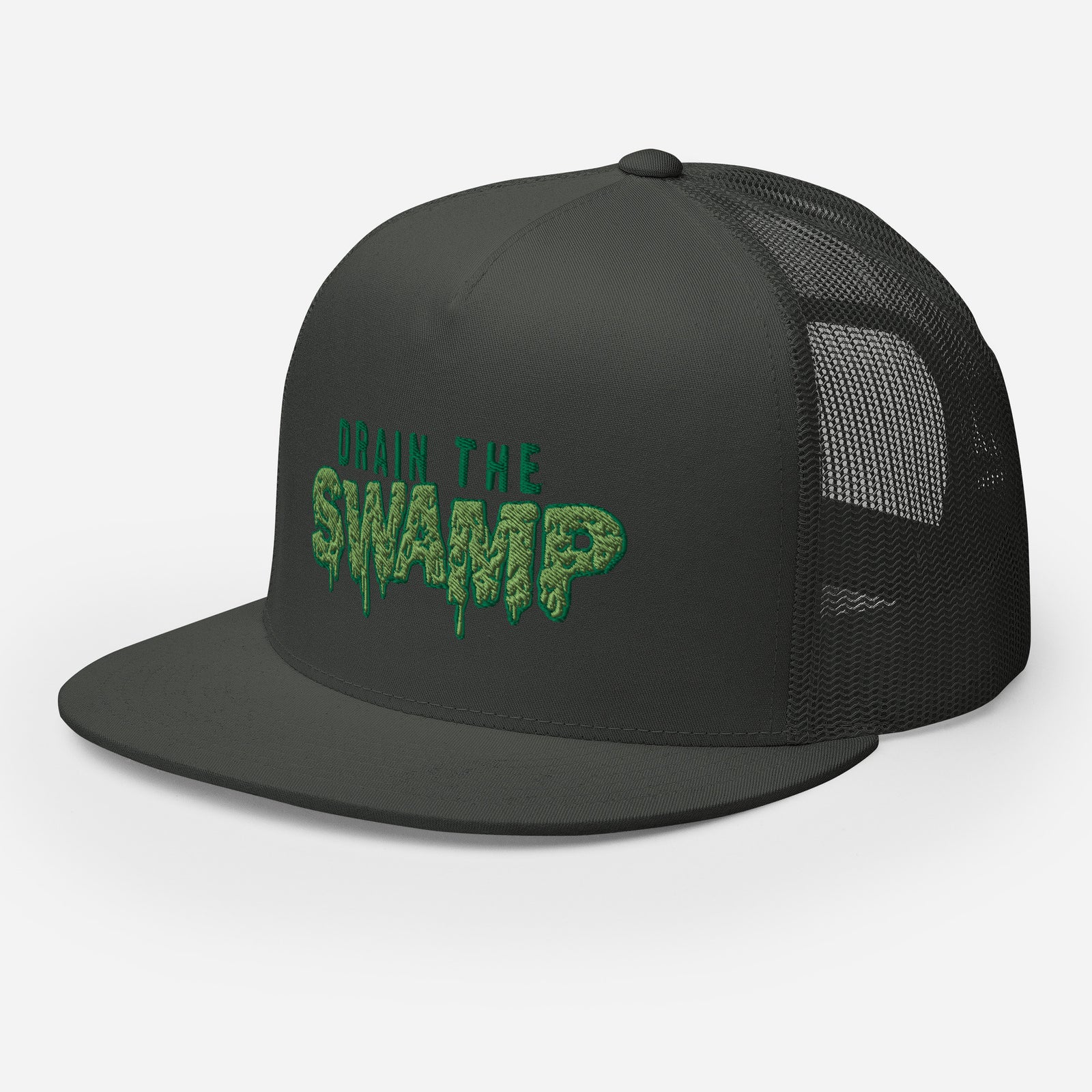 Drain the Swamp Trucker Cap