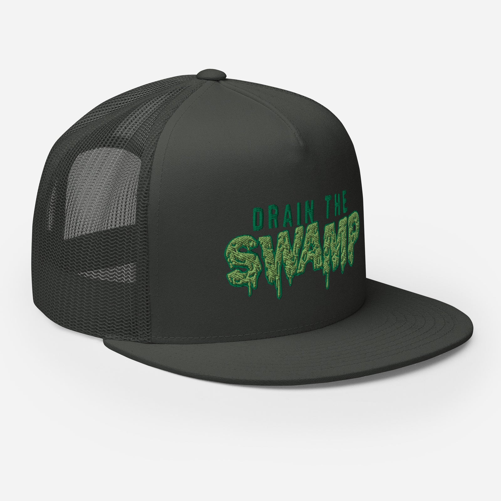 Drain the Swamp Trucker Cap