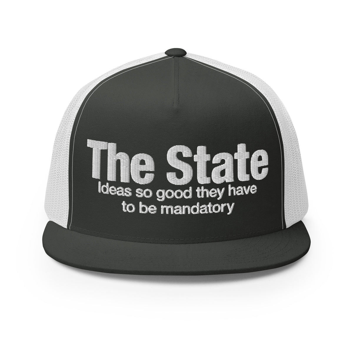 Mandatory Ideas Trucker Cap