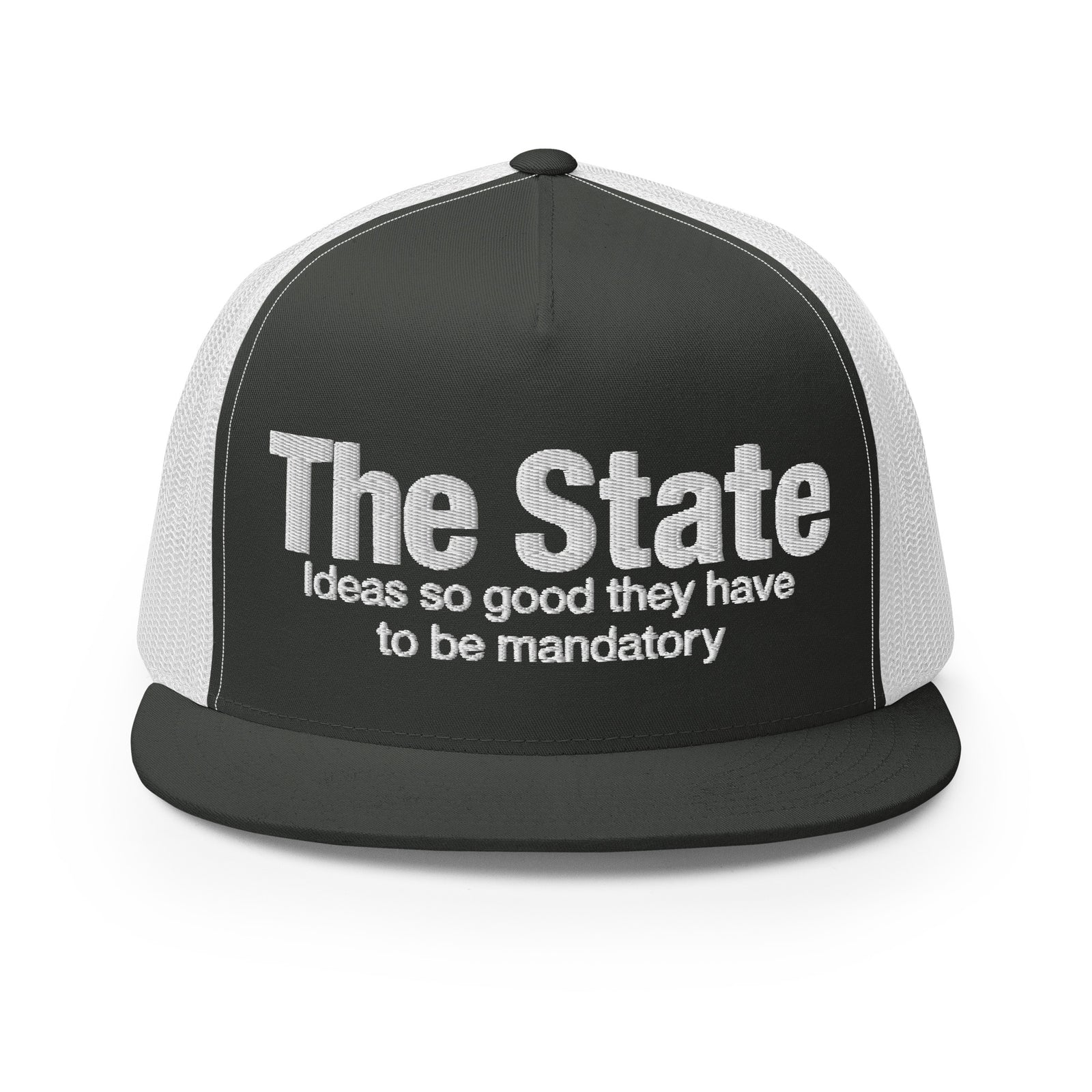 Mandatory Ideas Trucker Cap