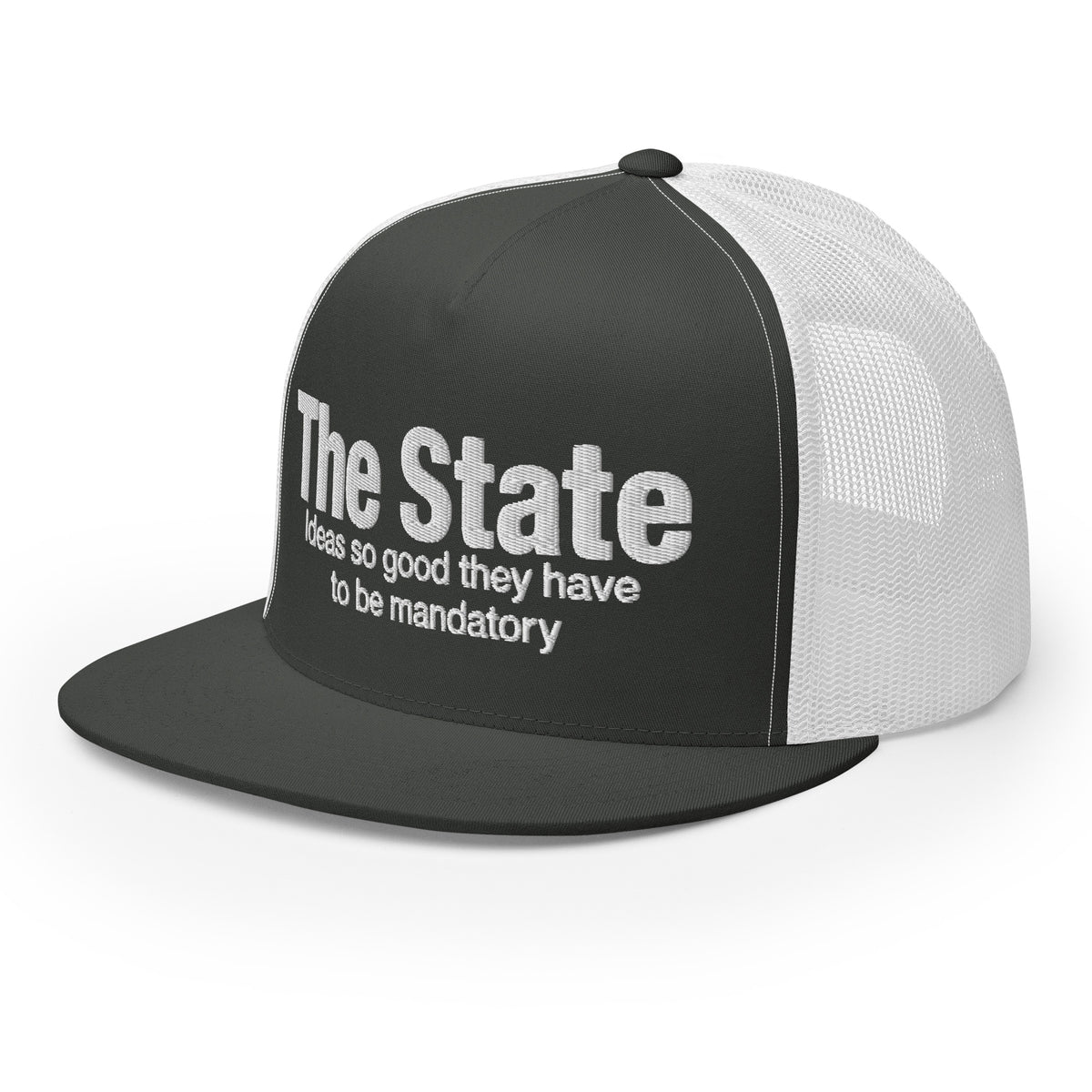 Mandatory Ideas Trucker Cap