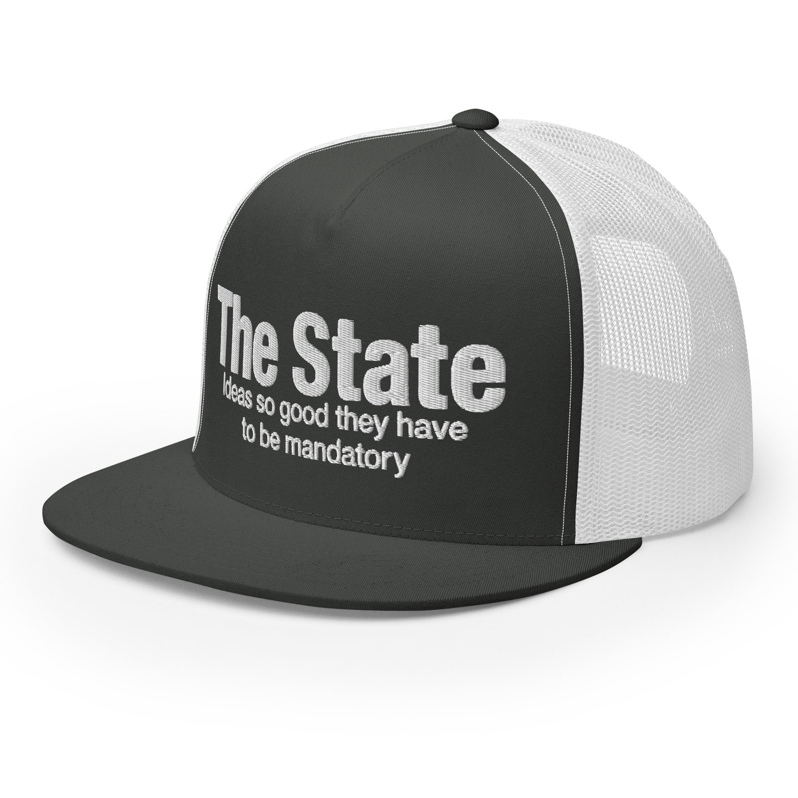 Mandatory Ideas Trucker Cap