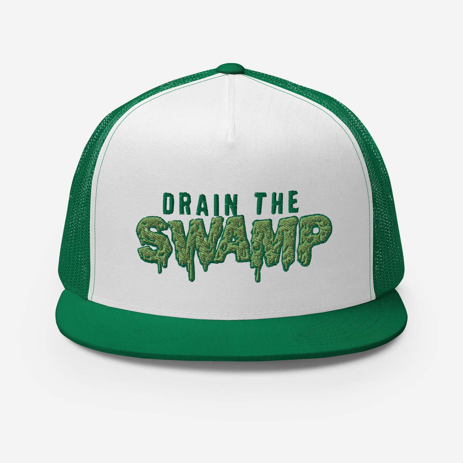Drain the Swamp Trucker Cap